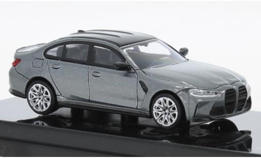 Diecast model cars Bmw M3 1/64 Para64 (G80) metallise grey/black 2020 Bmw M3 1/64 Para64 (G80) metallise grey/black 2020 diecast model cars