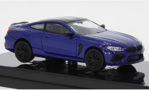 Diecast model cars Bmw M8 1/64 Para64 Coupe (F92) metallic blue/black Bmw M8 1/64 Para64 Coupe (F92) metallic blue/black diecast model cars
