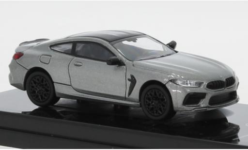 Diecast model cars Bmw M8 1/64 Para64 Coupe (F92) metallic grey/black Bmw M8 1/64 Para64 Coupe (F92) metallic grey/black diecast model cars