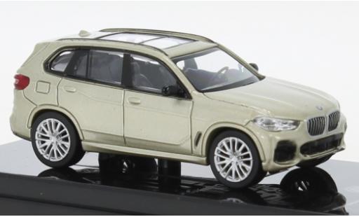 Diecast model cars Bmw X5 1/64 Para64 (G05) metallise beige 2018 Bmw X5 1/64 Para64 (G05) metallise beige 2018 diecast model cars