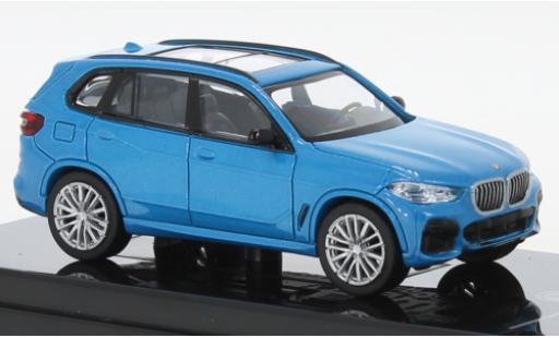 Diecast model cars Bmw X5 1/64 Para64 (G05) metallise blue 2018 Bmw X5 1/64 Para64 (G05) metallise blue 2018 diecast model cars