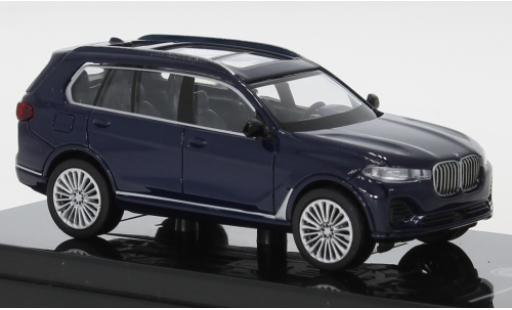 Diecast model cars Bmw X7 1/64 Para64 (G07) metallic blue foncé Bmw X7 1/64 Para64 (G07) metallic blue foncé diecast model cars