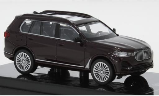 Bmw X7 1/64 Para64 (G07) red foncé diecast model cars