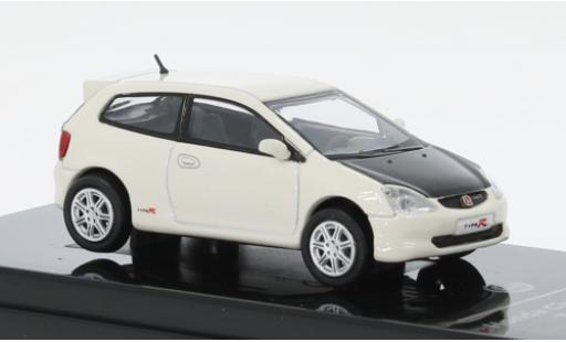Diecast model cars Honda Civic 1/64 Para64 Type R (EP3) white/carbon 2001 Honda Civic 1/64 Para64 Type R (EP3) white/carbon 2001 diecast model cars