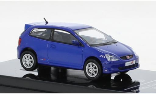 Diecast model cars Honda Civic 1/64 Para64 Type R (EP3) blue 2001 Honda Civic 1/64 Para64 Type R (EP3) blue 2001 diecast model cars