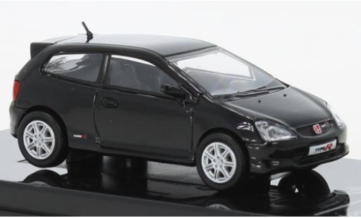 Diecast model cars Honda Civic 1/64 Para64 Type R (EP3) black 2001 Honda Civic 1/64 Para64 Type R (EP3) black 2001 diecast model cars