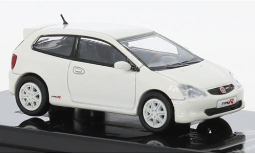 Diecast model cars Honda Civic 1/64 Para64 Type R (EP3) white 2001 Honda Civic 1/64 Para64 Type R (EP3) white 2001 diecast model cars
