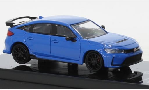 Diecast model cars Honda Civic 1/64 Para64 Type R (FL5) blue 2023 Honda Civic 1/64 Para64 Type R (FL5) blue 2023 diecast model cars