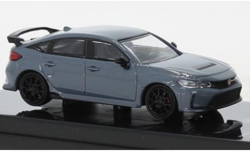 Diecast model cars Honda Civic 1/64 Para64 Type R (FL5) grey 2023 Honda Civic 1/64 Para64 Type R (FL5) grey 2023 diecast model cars
