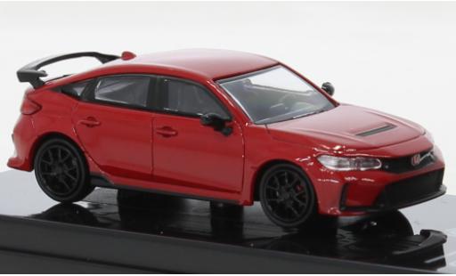 Diecast model cars Honda Civic 1/64 Para64 Type R (FL5) red 2023 Honda Civic 1/64 Para64 Type R (FL5) red 2023 diecast model cars