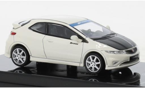 Diecast model cars Honda Civic 1/64 Para64 Type R (FN2) white/black 2007 Honda Civic 1/64 Para64 Type R (FN2) white/black 2007 diecast model cars