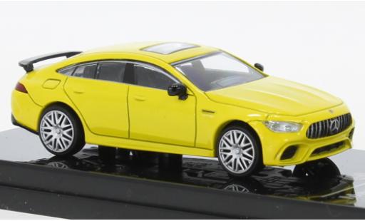 Diecast model cars Mercedes AMG GT 1/64 Para64 63 S yellow 2018 Mercedes AMG GT 1/64 Para64 63 S yellow 2018 diecast model cars