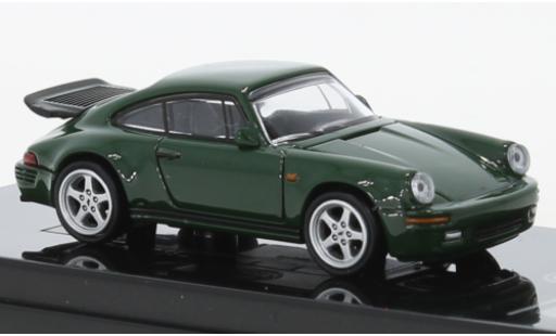 Diecast model cars Ruf CTR 1/64 Para64 Porsche 911 green 1987 Ruf CTR 1/64 Para64 Porsche 911 green 1987 diecast model cars
