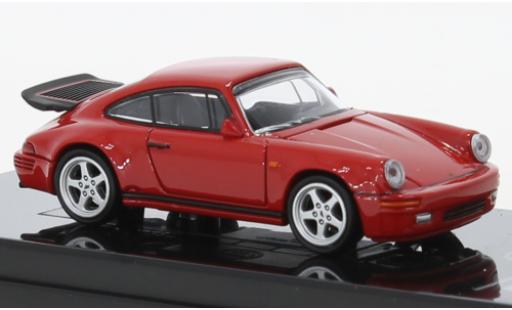 Diecast model cars Ruf CTR 1/64 Para64 Porsche 911 red 1987 Ruf CTR 1/64 Para64 Porsche 911 red 1987 diecast model cars