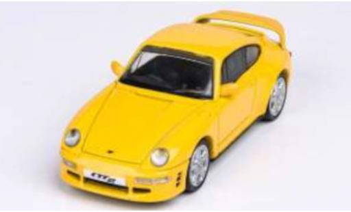 Diecast model cars Ruf CTR 1/64 Para64 Porsche 911 2 yellow Ruf CTR 1/64 Para64 Porsche 911 2 yellow diecast model cars