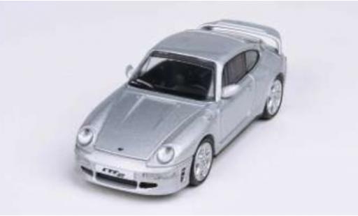 Diecast model cars Ruf CTR 1/64 Para64 Porsche 911 2 grey Ruf CTR 1/64 Para64 Porsche 911 2 grey diecast model cars