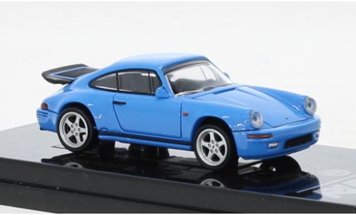 Diecast model cars Ruf CTR 1/64 Para64 Porsche RUF blue 1987 Ruf CTR 1/64 Para64 Porsche RUF blue 1987 diecast model cars