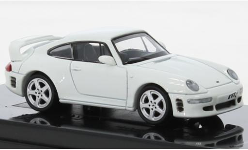 Diecast model cars Ruf CTR 1/64 Para64 Porsche RUF 2 white 1995 Ruf CTR 1/64 Para64 Porsche RUF 2 white 1995 diecast model cars