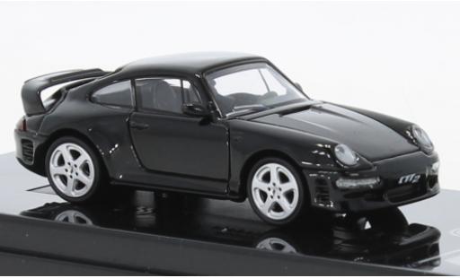 Diecast model cars Ruf CTR 1/64 Para64 Porsche RUF 2 black 1995 Ruf CTR 1/64 Para64 Porsche RUF 2 black 1995 diecast model cars