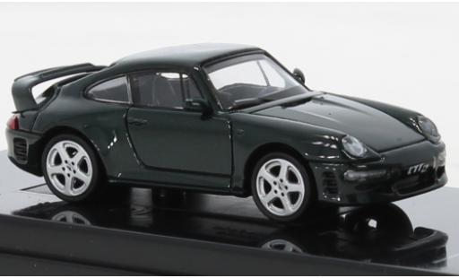 Diecast model cars Ruf CTR 1/64 Para64 Porsche RUF 2 green foncé 1995 Ruf CTR 1/64 Para64 Porsche RUF 2 green foncé 1995 diecast model cars