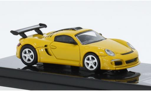 Diecast model cars Ruf CTR 1/64 Para64 Porsche RUF 3 Clubsport yellow 2012 Ruf CTR 1/64 Para64 Porsche RUF 3 Clubsport yellow 2012 diecast model cars