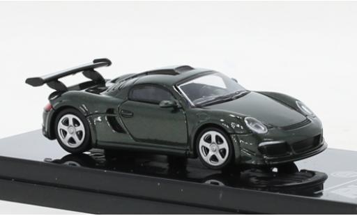 Diecast model cars Ruf CTR 1/64 Para64 Porsche RUF 3 Clubsport metallise green 2012 Ruf CTR 1/64 Para64 Porsche RUF 3 Clubsport metallise green 2012 diecast model cars