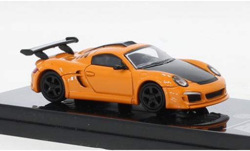 Diecast model cars Ruf CTR 1/64 Para64 Porsche RUF 3 Clubsport orange/black 2012 Ruf CTR 1/64 Para64 Porsche RUF 3 Clubsport orange/black 2012 diecast model cars