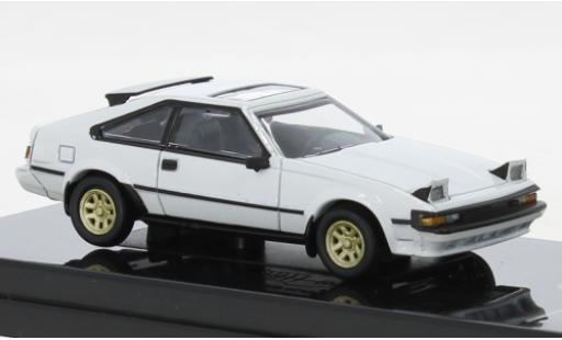 Diecast model cars Toyota Celica 1/64 Para64 Supra (A60) white 1984 Toyota Celica 1/64 Para64 Supra (A60) white 1984 diecast model cars