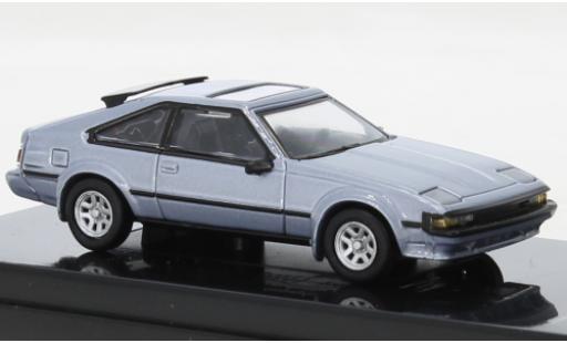 Diecast model cars Toyota Celica 1/64 Para64 Supra (A60) metallise blue clair 1984 Toyota Celica 1/64 Para64 Supra (A60) metallise blue clair 1984 diecast model cars