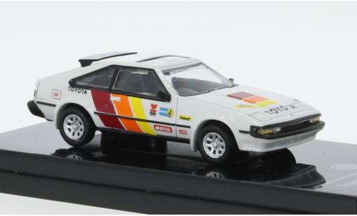 Diecast model cars Toyota Celica 1/64 Para64 Supra white/Décorer Alpine Rallye 1984 Toyota Celica 1/64 Para64 Supra white/Décorer Alpine Rallye 1984 diecast model cars