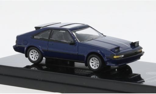 Diecast model cars Toyota Celica 1/64 Para64 Supra blue foncé 1984 Toyota Celica 1/64 Para64 Supra blue foncé 1984 diecast model cars