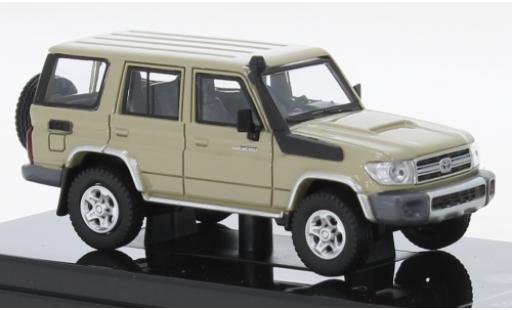 Diecast model cars Toyota Land Cruiser 1/64 Para64 76 beige 2014 Toyota Land Cruiser 1/64 Para64 76 beige 2014 diecast model cars
