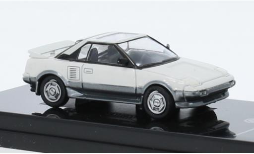 Diecast model cars Toyota MR 1/64 Para64 2 white/d 1985 Toyota MR 1/64 Para64 2 white/d 1985 diecast model cars