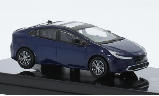 Diecast model cars Toyota Prius 1/64 Para64 blue foncé 2023 Toyota Prius 1/64 Para64 blue foncé 2023 diecast model cars
