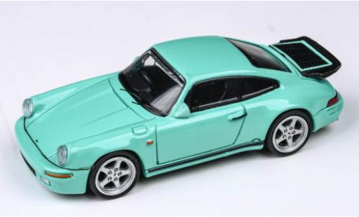 Diecast model cars Ruf CTR 1/64 Para64 Porsche RUF türkis 1987 Ruf CTR 1/64 Para64 Porsche RUF türkis 1987 diecast model cars