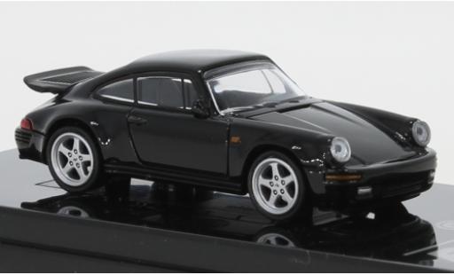 Diecast model cars Ruf CTR 1/64 Para64 black 1987 Basis: Porsche 911 Carrera 3.2 (964) Ruf CTR 1/64 Para64 black 1987 Basis: Porsche 911 Carrera 3.2 (964) diecast model cars