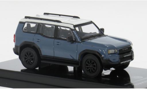 Diecast model cars Toyota Land Cruiser 1/64 Para64 250 blau/weiss 2024 1:64 Toyota Land Cruiser 1/64 Para64 250 blau/weiss 2024 1:64 diecast model cars