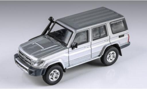 Diecast model cars Toyota Land Cruiser 1/64 Para64 76 grey Toyota Land Cruiser 1/64 Para64 76 grey diecast model cars