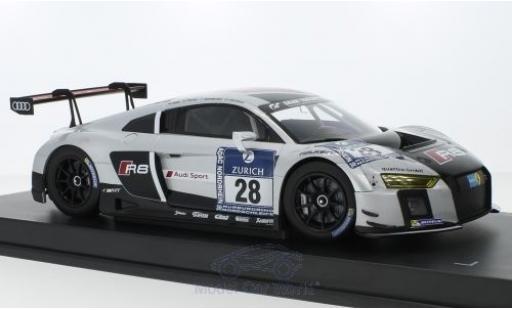 Audi R8 1/18 Paragon LMS No.28 Belgian Club Team WRT 24h Nürburgring 2015 C.Mies/E.Sandström/N.Müller/L.Vanthoor diecast model cars