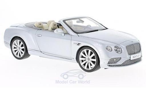 Diecast model cars Bentley Continental T 1/18 Paragon GT Convertible grey 2016 Bentley Continental T 1/18 Paragon GT Convertible grey 2016 diecast model cars