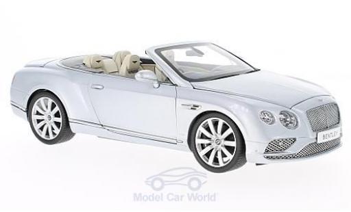 Diecast model cars Bentley Continental T 1/18 Paragon GT Convertible grey RHD 2016 Bentley Continental T 1/18 Paragon GT Convertible grey RHD 2016 diecast model cars