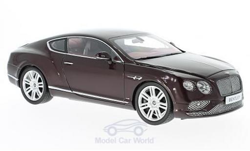 Diecast model cars Bentley Continental T 1/18 Paragon GT red RHD 2016 Bentley Continental T 1/18 Paragon GT red RHD 2016 diecast model cars