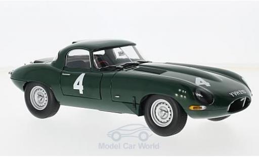 Diecast model cars Jaguar E-Type 1/18 Paragon Lightweight RHD No.4 Scott-Brown Memorial Snetterton P.Sutcliffe Jaguar E-Type 1/18 Paragon Lightweight RHD No.4 Scott-Brown Memorial Snetterton P.Sutcliffe diecast model cars