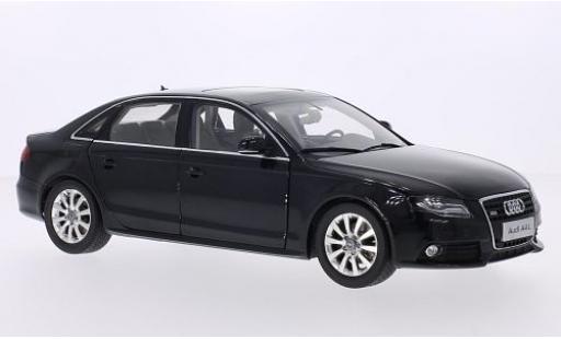 Diecast model cars Audi A4 1/18 Paudi L (B8) metallic black 2011 Audi A4 1/18 Paudi L (B8) metallic black 2011 diecast model cars