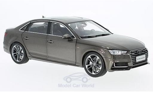 Diecast model cars Audi A4 1/18 Paudi L brown 2017 ohne Vitrine Audi A4 1/18 Paudi L brown 2017 ohne Vitrine diecast model cars
