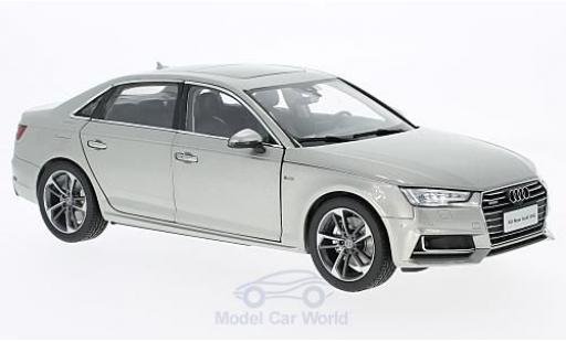 Diecast model cars Audi A4 1/18 Paudi L grey 2017 ohne Vitrine Audi A4 1/18 Paudi L grey 2017 ohne Vitrine diecast model cars