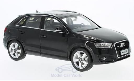 Audi Q3 1/18 Paudi black 2014 diecast model cars