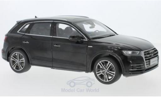 Audi Q5 1/18 Paudi L black 2018 diecast model cars