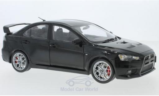 Diecast model cars Mitsubishi Lancer 1/18 Paudi EVO X black RHD Mitsubishi Lancer 1/18 Paudi EVO X black RHD diecast model cars