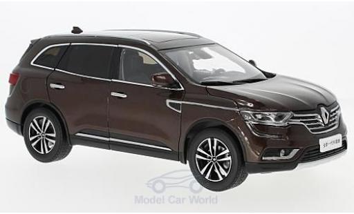 Diecast model cars Renault Koleos 1/18 Paudi metallic brown 2016 Renault Koleos 1/18 Paudi metallic brown 2016 diecast model cars
